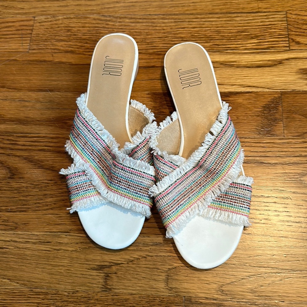 Slip On Sandals